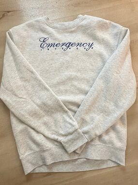 Emergency Intercom Crewneck